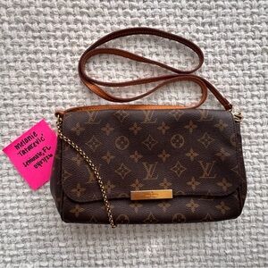 Louis Vuitton Monogram Favorite MM